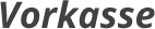 Vorkasse Logo